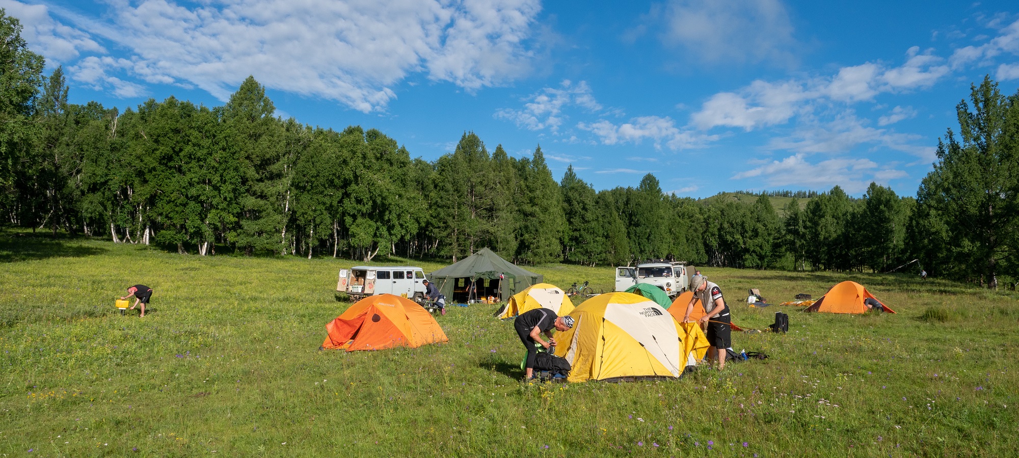 Photos from our Mongolia Bulgan Cycling Holiday
